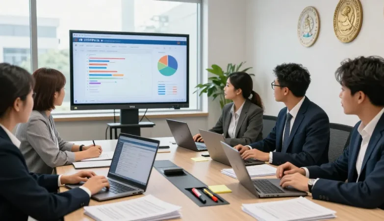 Best platform for your government documents RTPS 4 showcased in a collaborative office environment.
